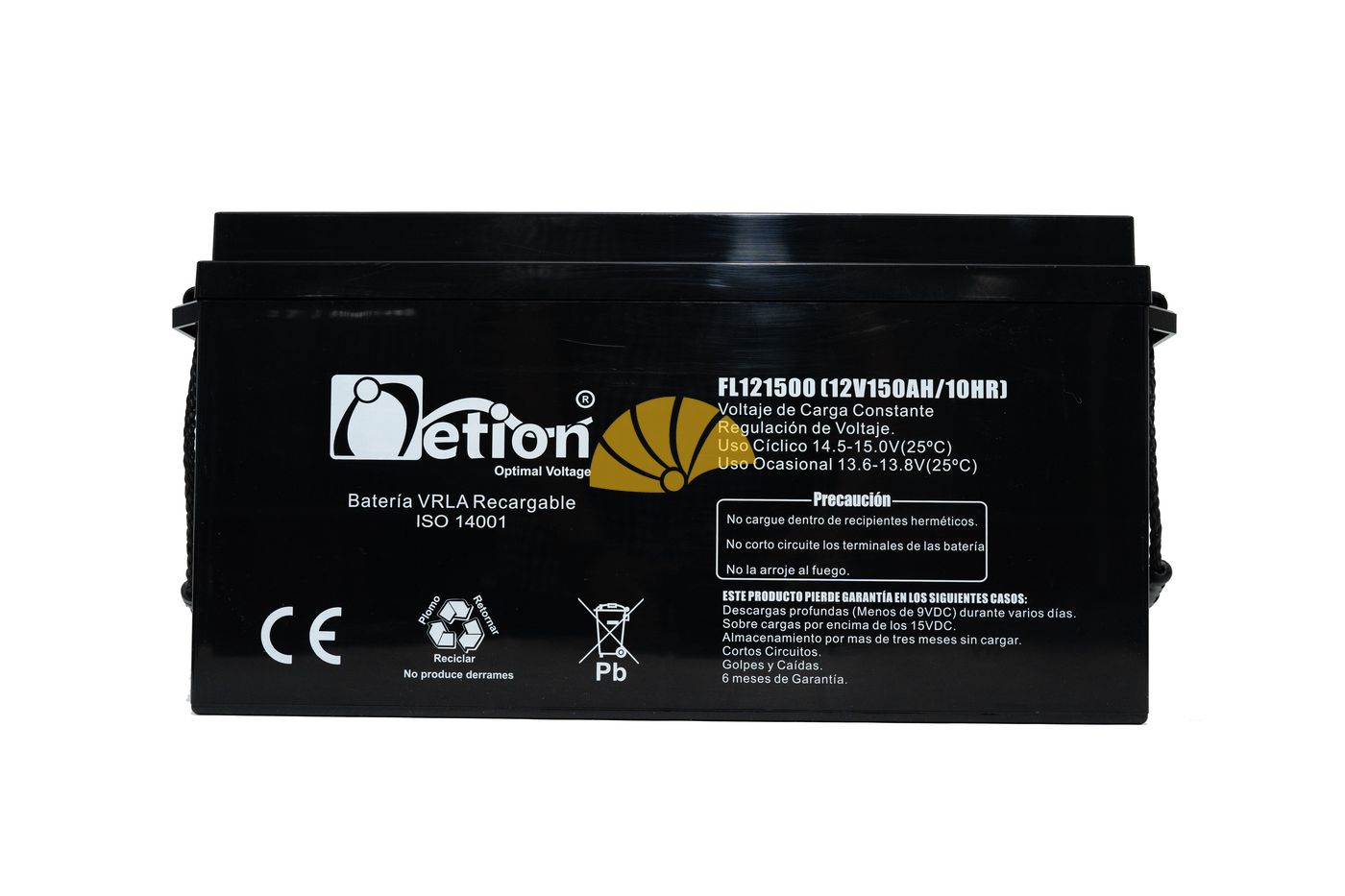 BATERÍAS NETION 12V-150AH AGM