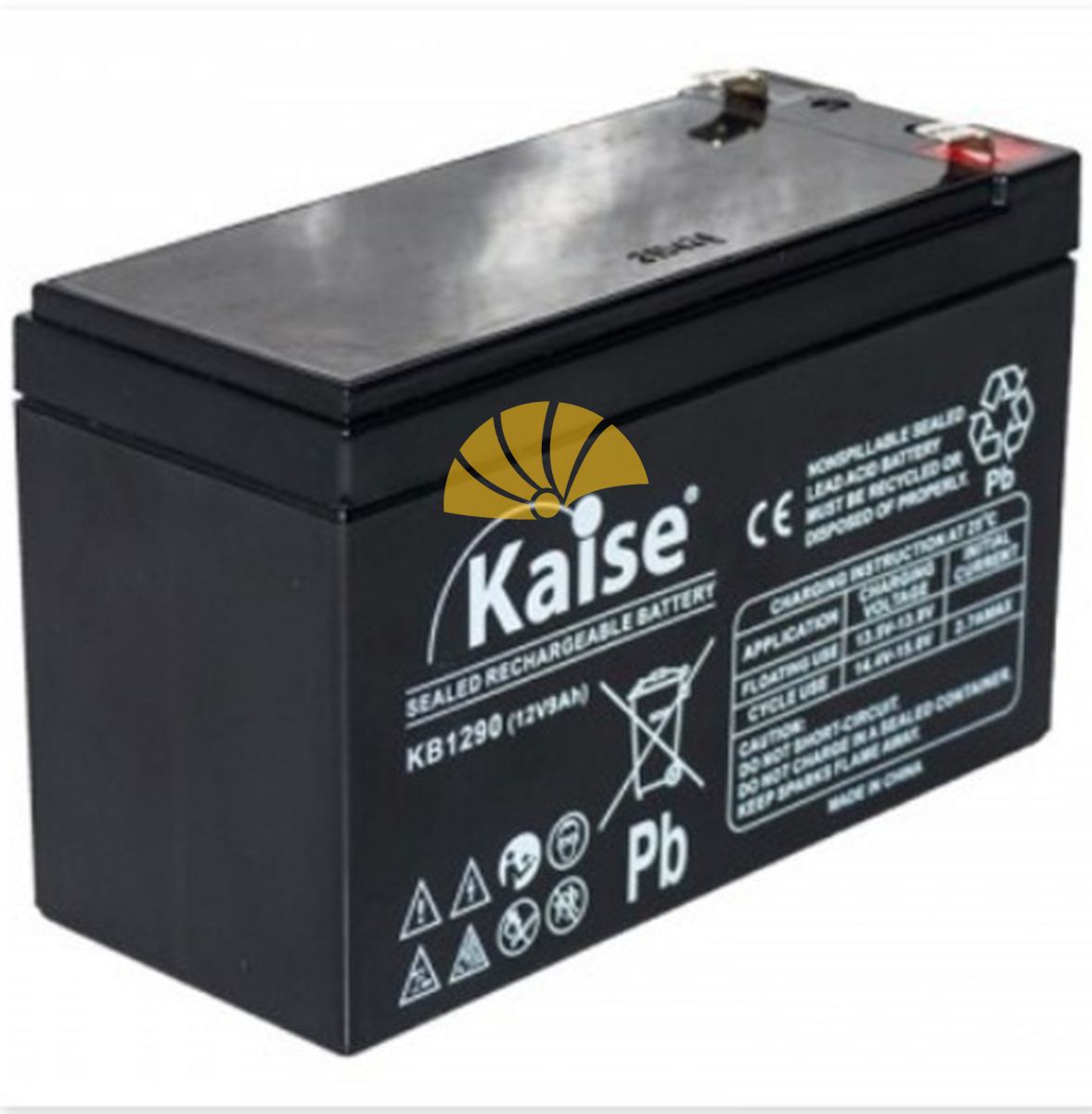 BATERÍAS KAISE 12V-9AH Standard