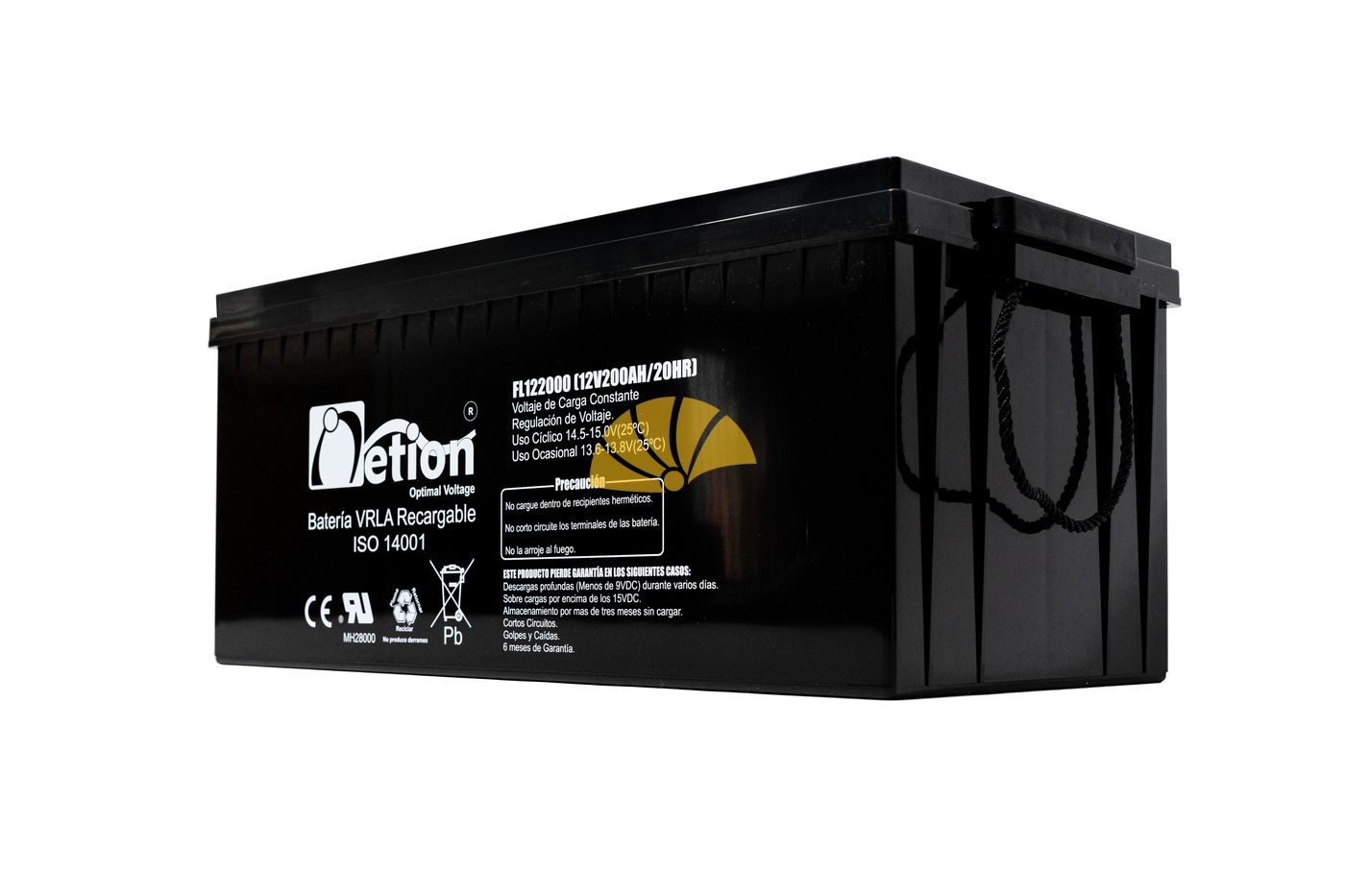 BATERÍAS NETION 12V-200AH AGM - Imagen 2