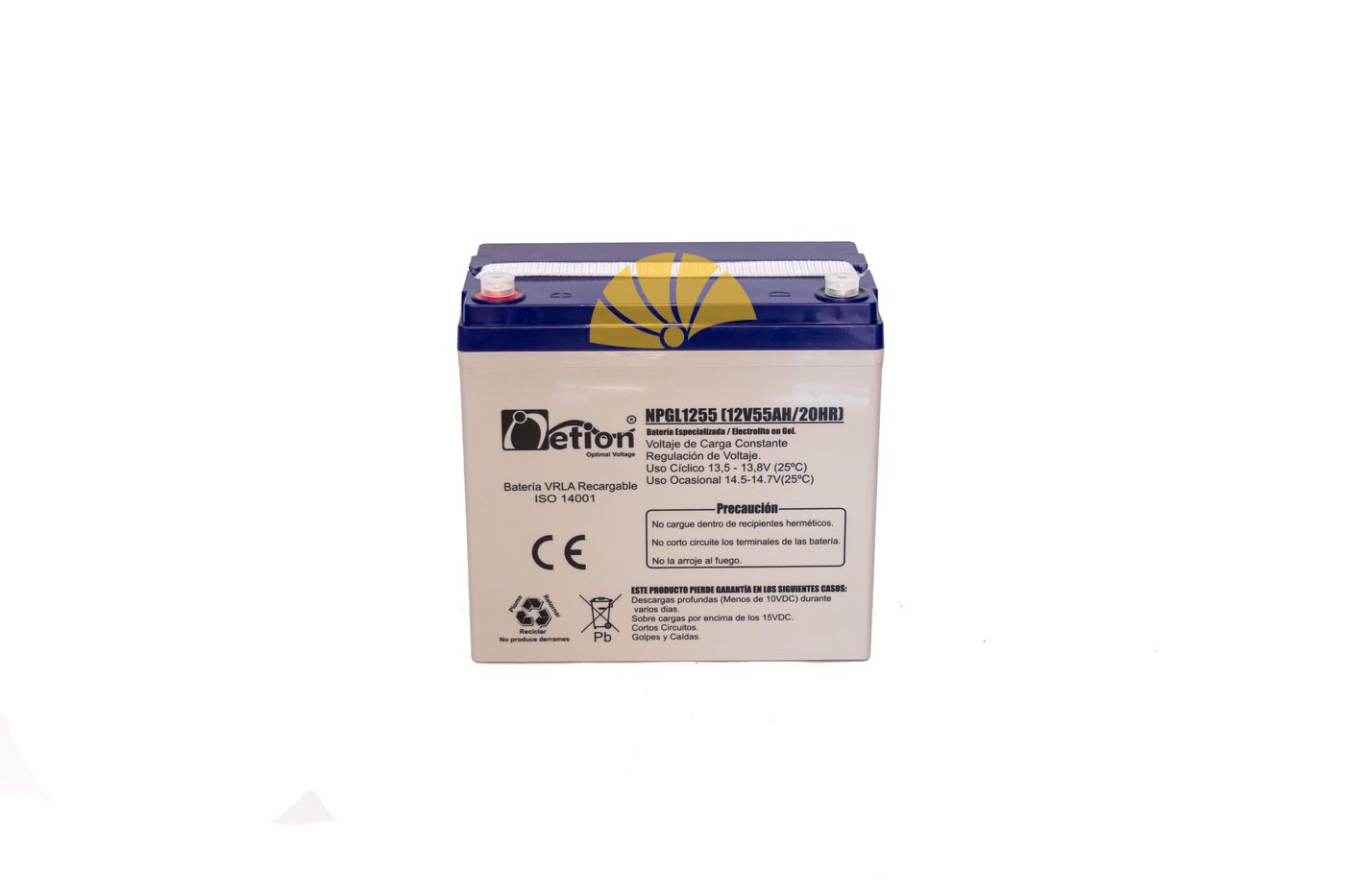 BATERÍAS NETION 12V-55AH GEL