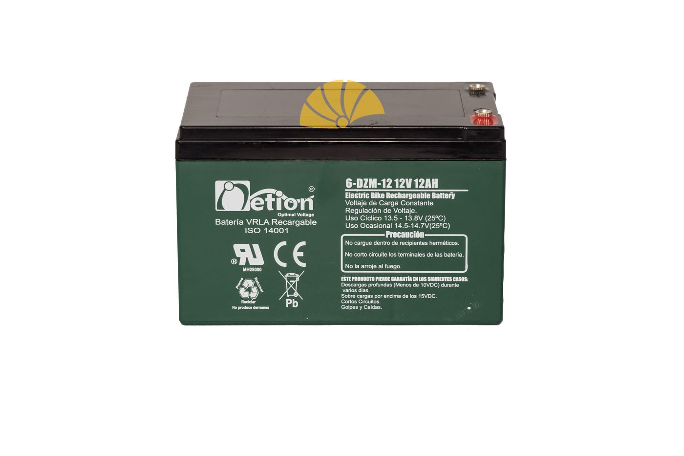 BATERÍA NETION 12V-12AH E-BIKE