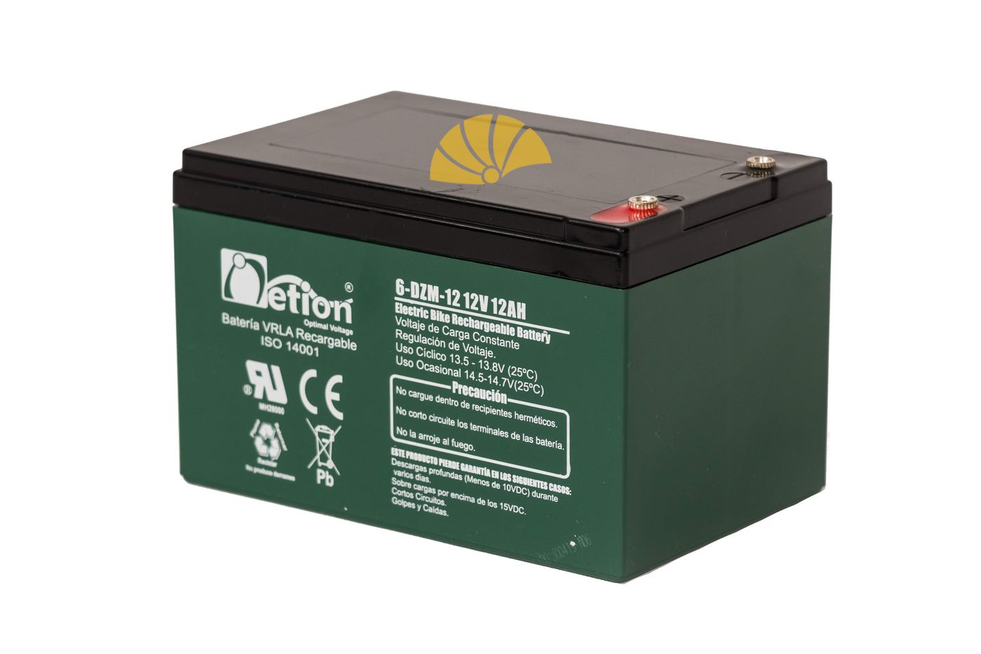 BATERÍA NETION 12V-12AH E-BIKE - Imagen 2