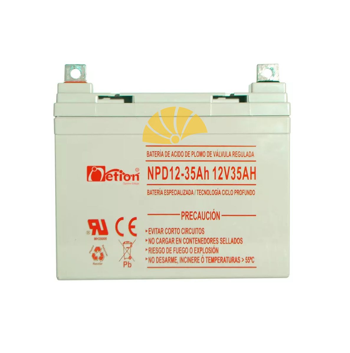 BATERÍAS NETION 12V-35AH CICLO PROFUNDO