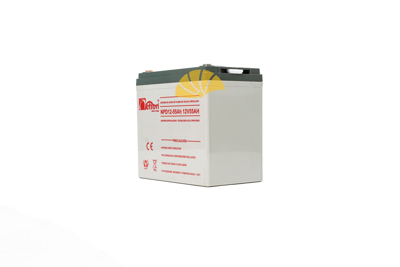 BATERÍAS NETION 12V-55AH CICLO PROFUNDO - Imagen 2