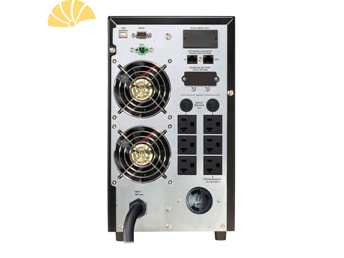 UPS VERTIV 3kVA-2.7kW 120V ONLINE GXT-3000MTPLUS120 - Imagen 2