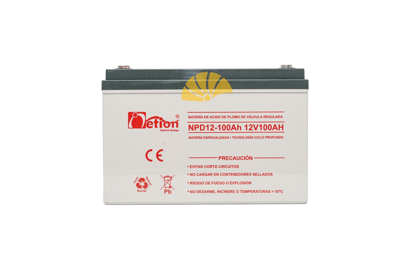 BATERÍAS NETION 12V-100AH CICLO PROFUNDO