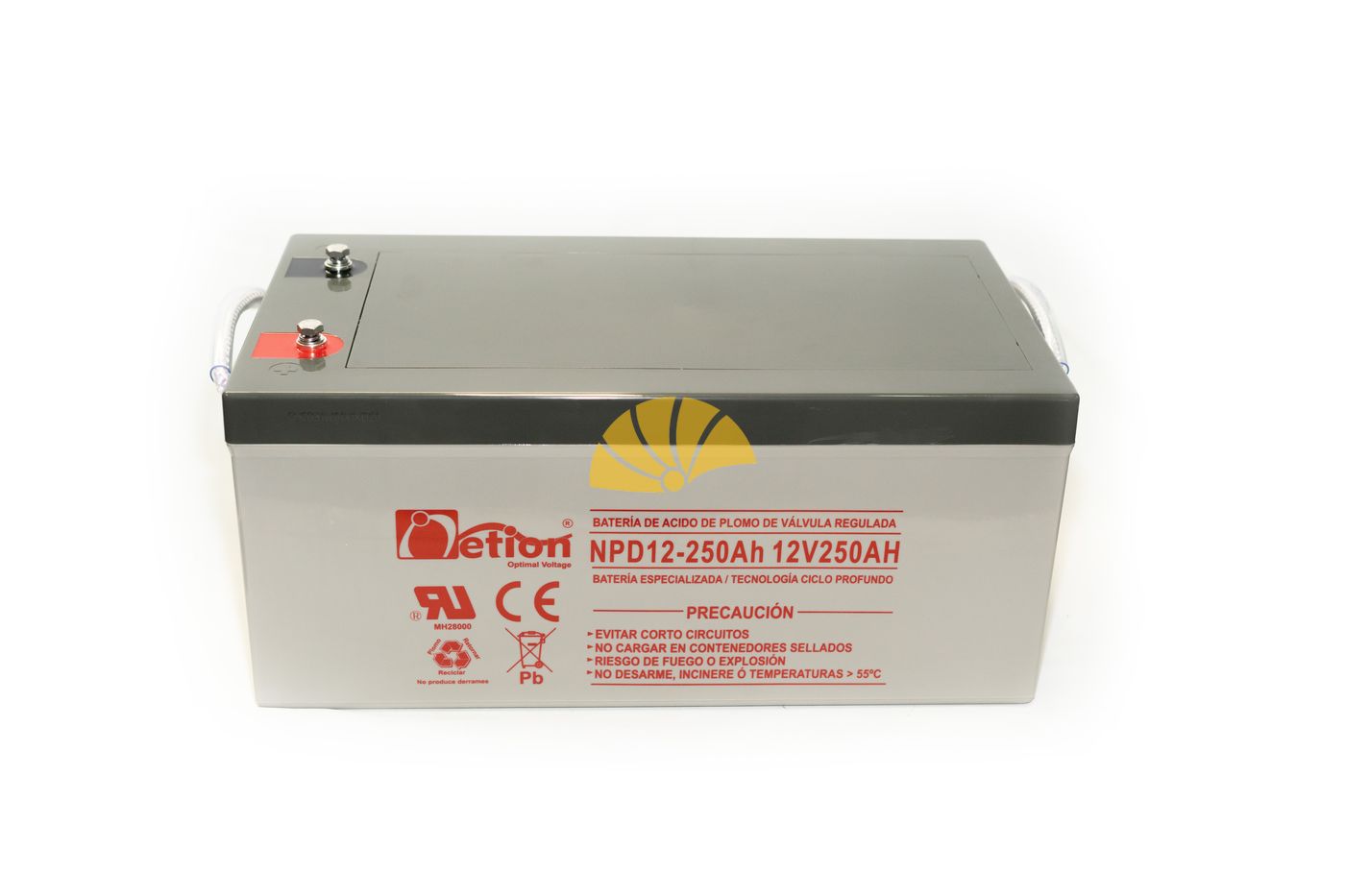 BATERÍAS NETION 12V-250AH CICLO PROFUNDO