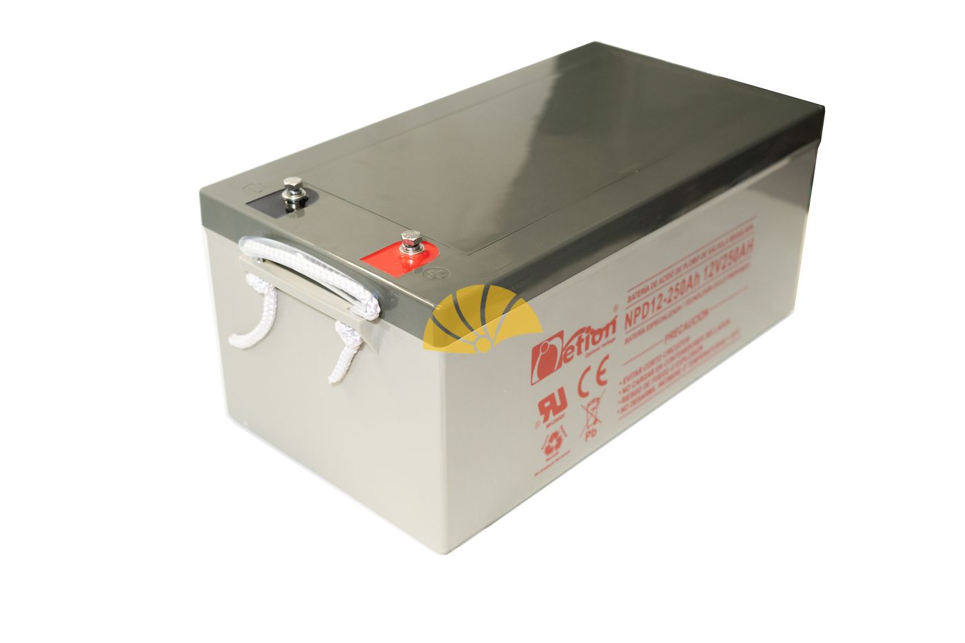 BATERÍAS NETION 12V-250AH CICLO PROFUNDO - Imagen 2
