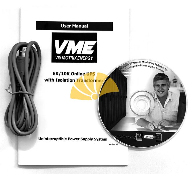 Ups VME 10kVA Online Bifásica Torre - Imagen 3