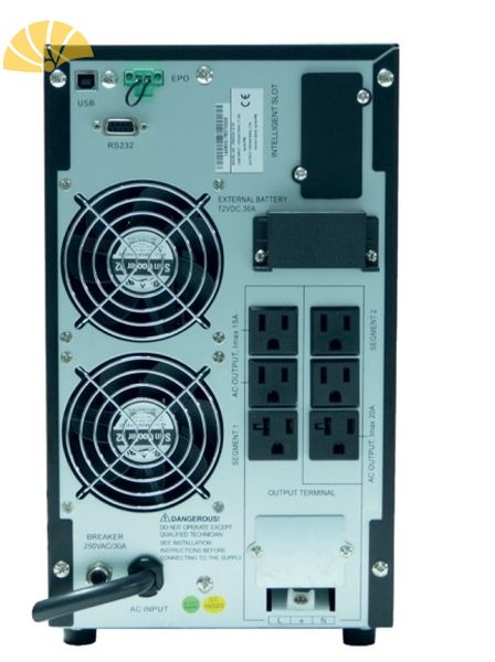 Ups POWEST TITAN 2kVA Online Torre - Imagen 2