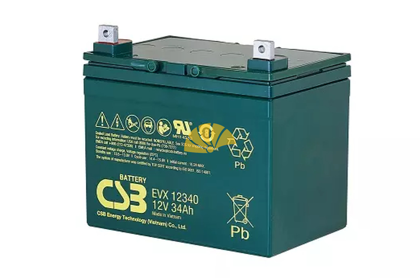 BATERÍA CSB 12V- 34 AH MODELO EVX12340