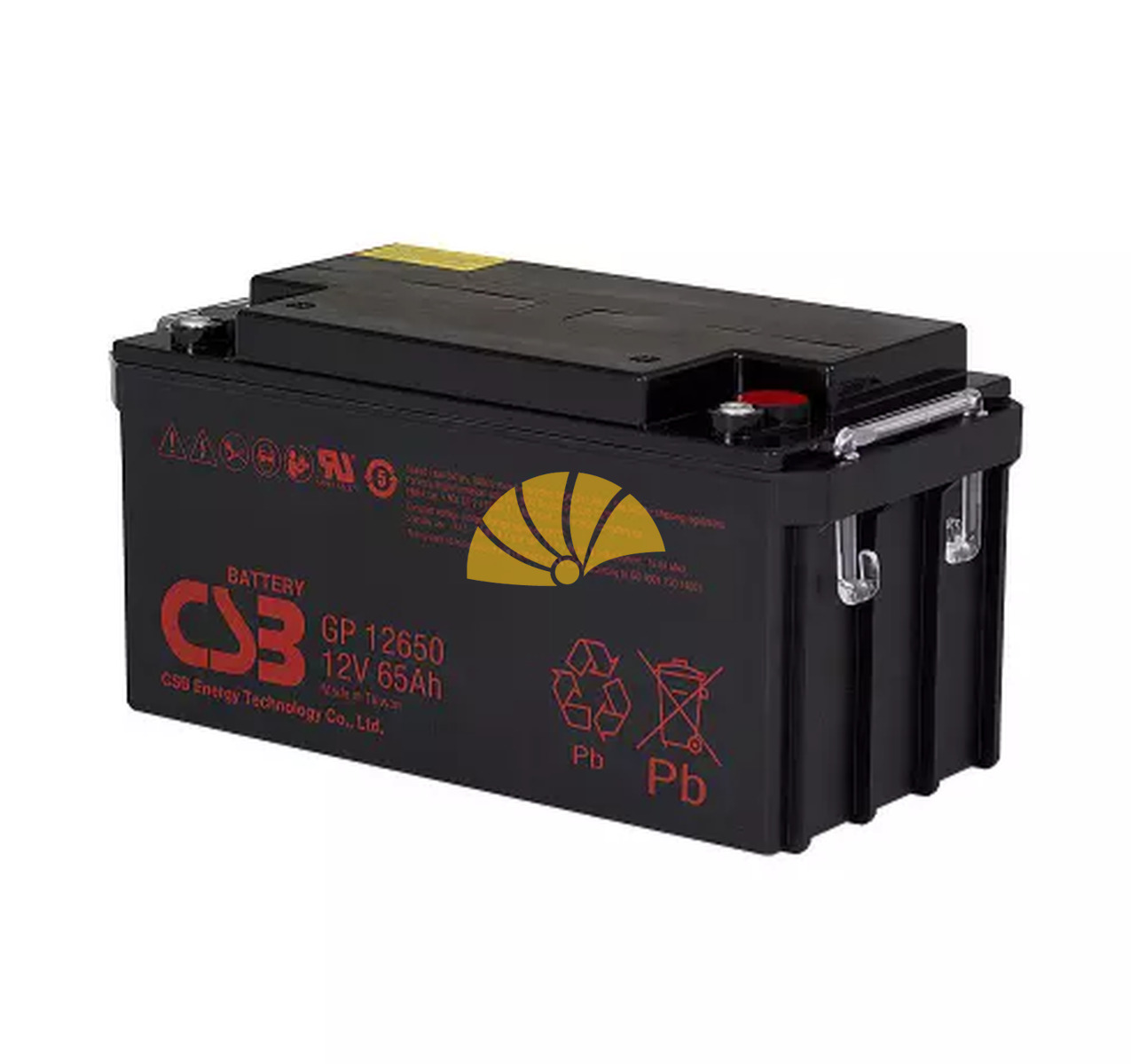 BATERÍA CSB 12V-65 AH MODELO GP12650