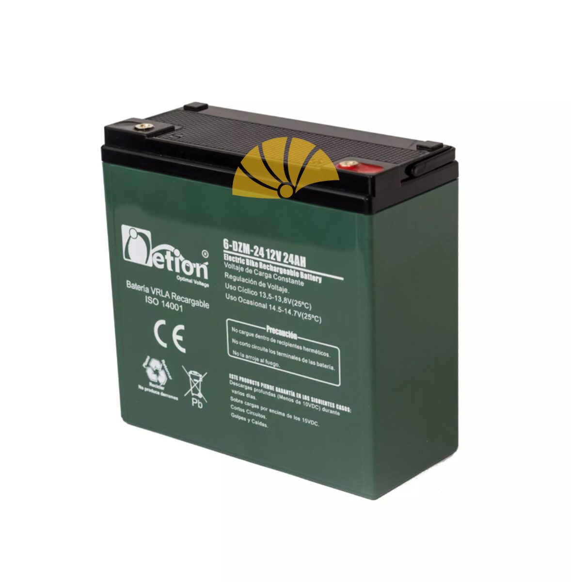 BATERÍA NETION 12V-24AH E-BIKE - Imagen 2