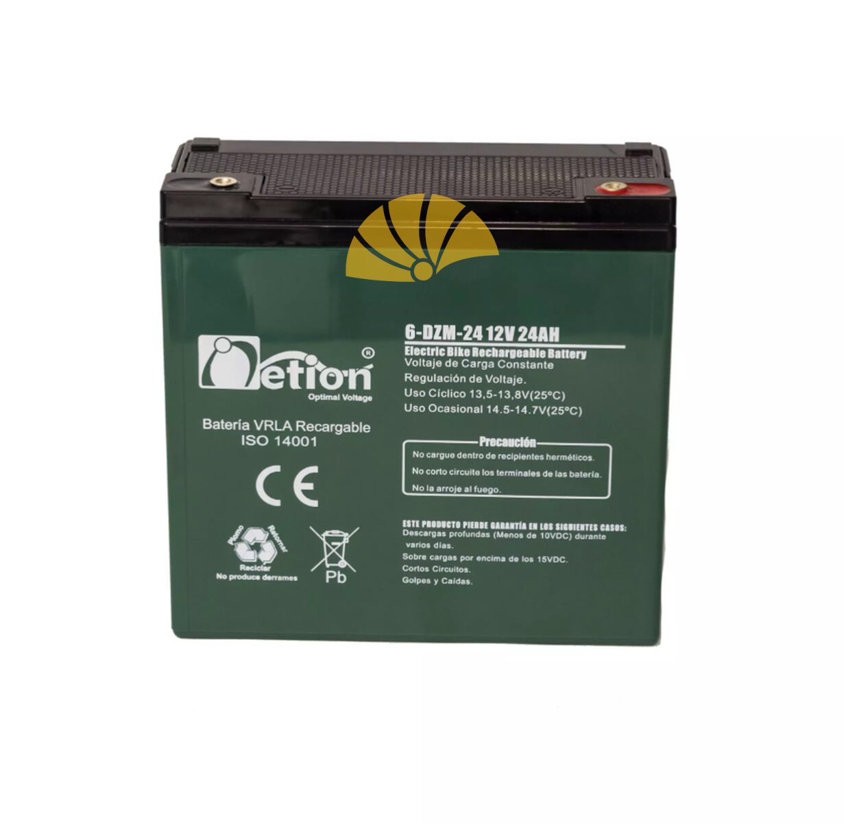 BATERÍA NETION 12V-24AH E-BIKE