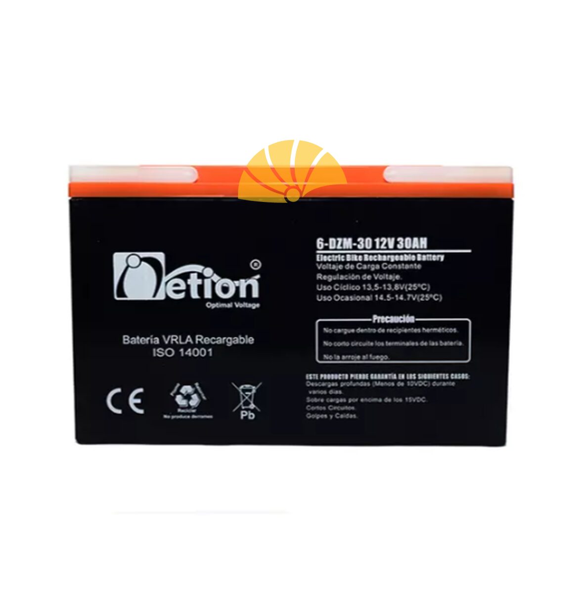BATERÍA NETION 12V-30AH E-BIKE