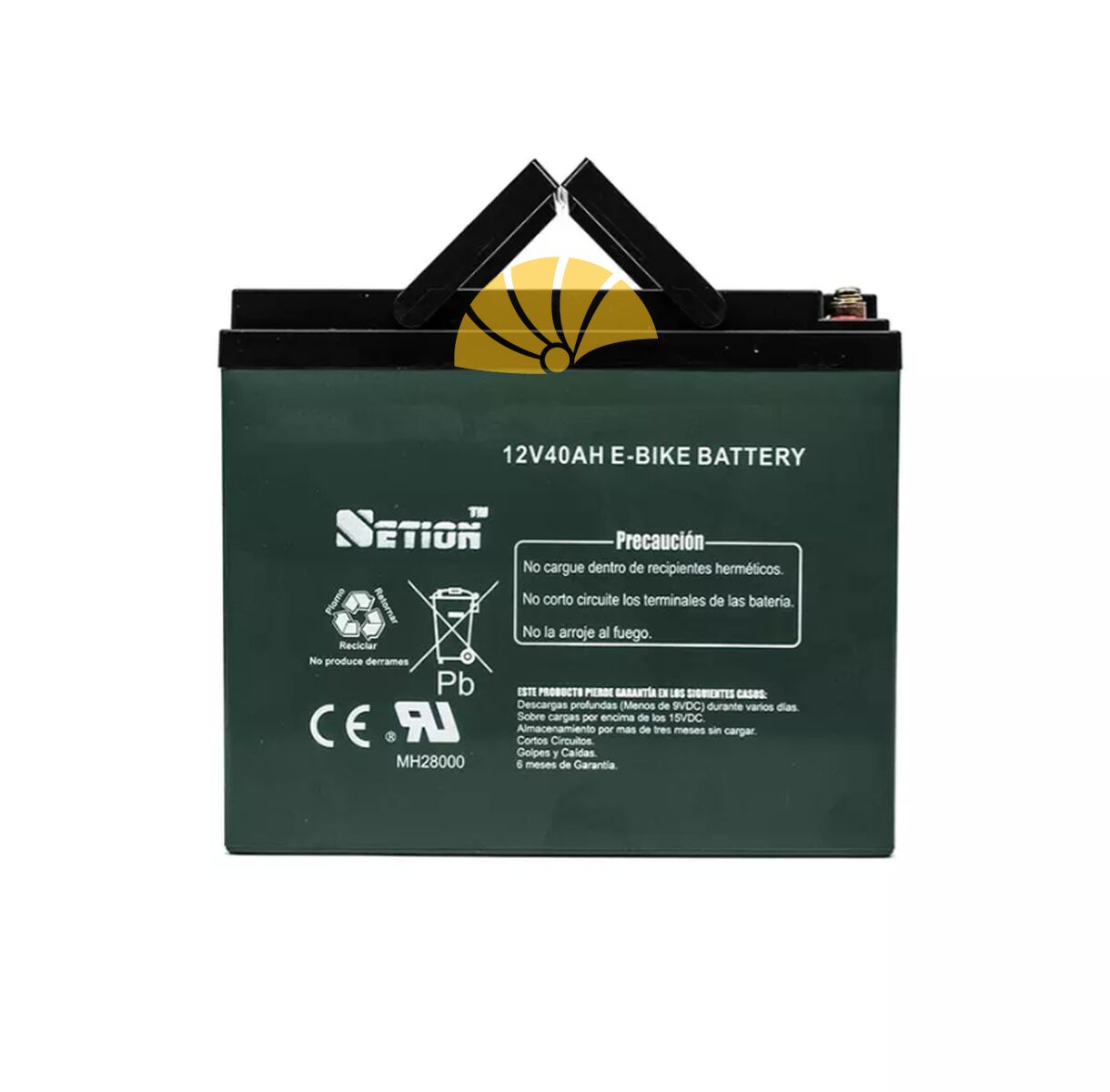 BATERÍA NETION 12V-45AH E-BIKE