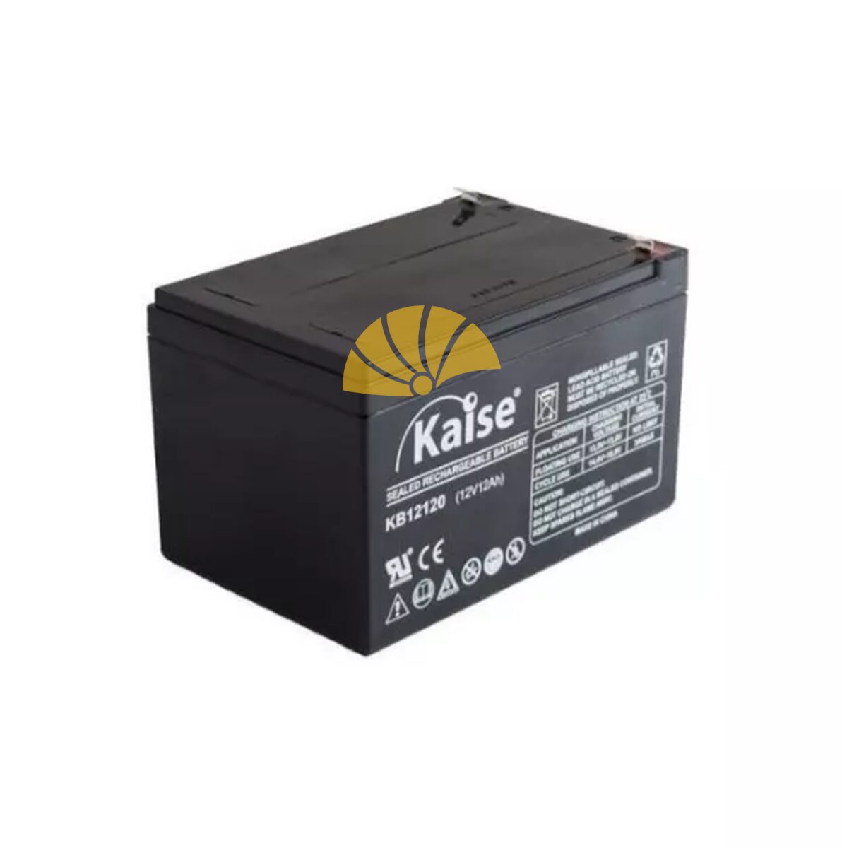 BATERÍAS KAISE 12V-12AH Standard