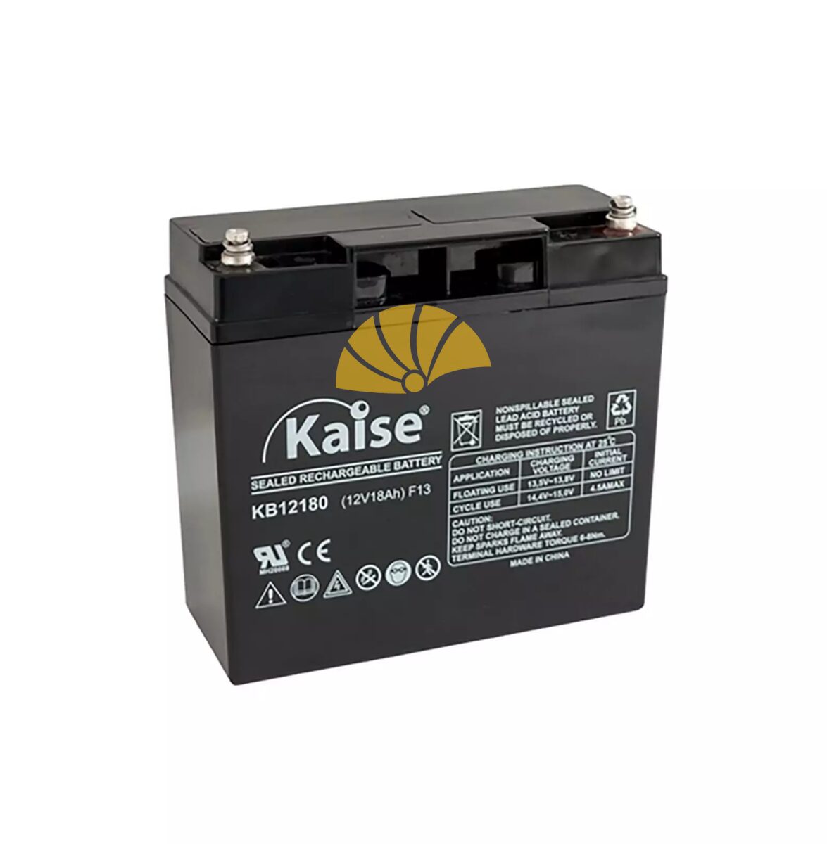 BATERÍAS KAISE 12V-18AH Standard