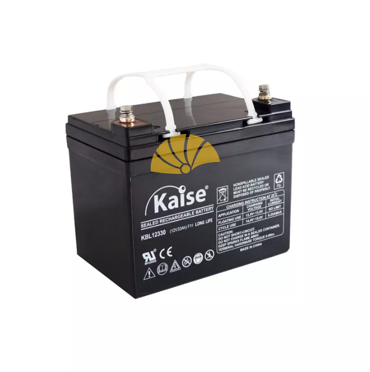 BATERÍAS KAISE 12V-33AH LONG LIFE