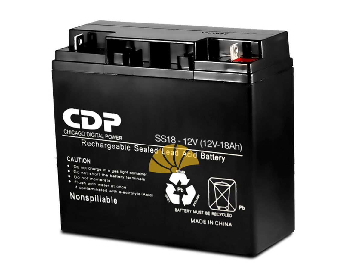 BATERÍA CDP 12V-18AH SLB (216-Watt Hour)