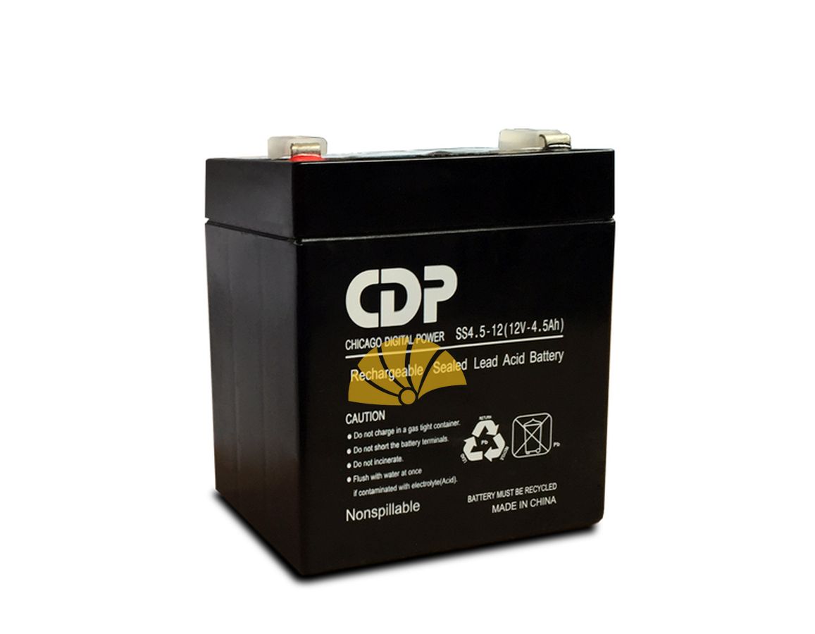 BATERÍA CDP 12V-4.5AH SLB (58-Watt Hour)