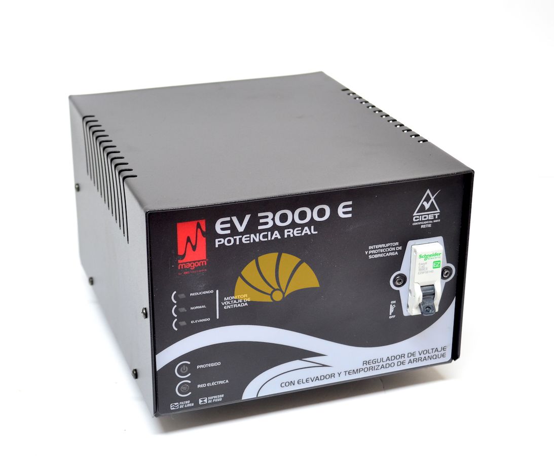 REGULADOR CON ELEVADOR EV-3000E - Imagen 2