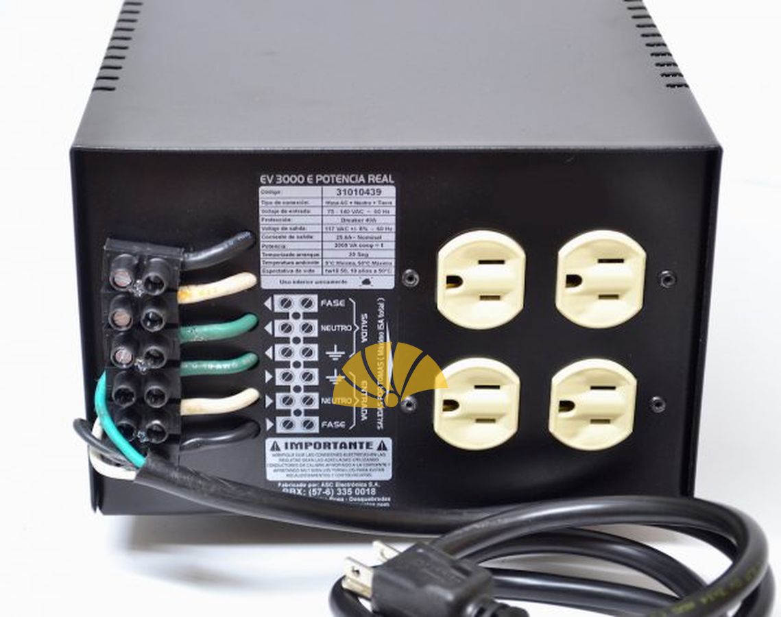 REGULADOR CON ELEVADOR EV-3000E - Imagen 4