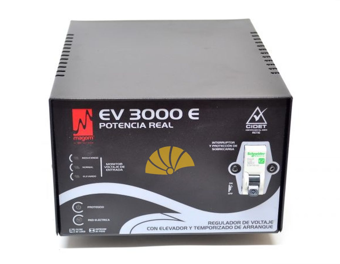 REGULADOR CON ELEVADOR EV-3000E