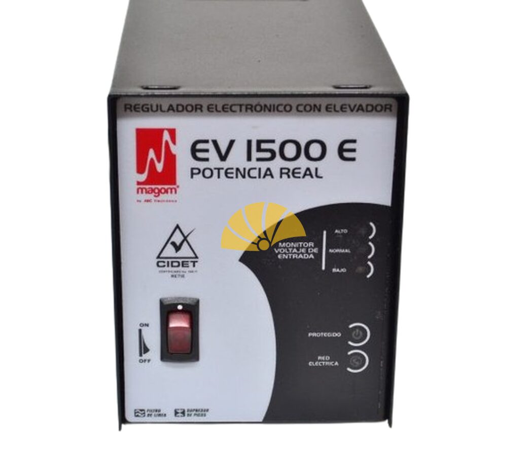 REGULADOR CON ELEVADOR EV-1500E