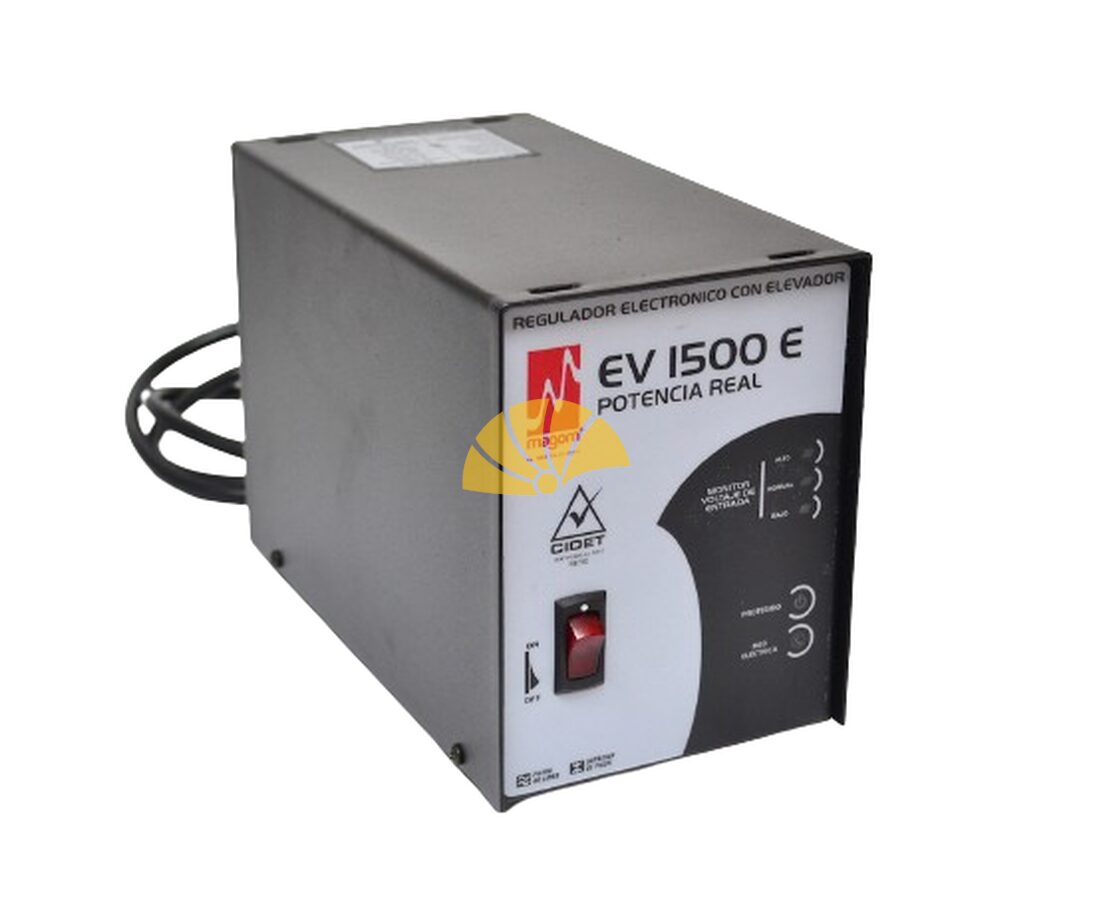 REGULADOR CON ELEVADOR EV-1500E - Imagen 2