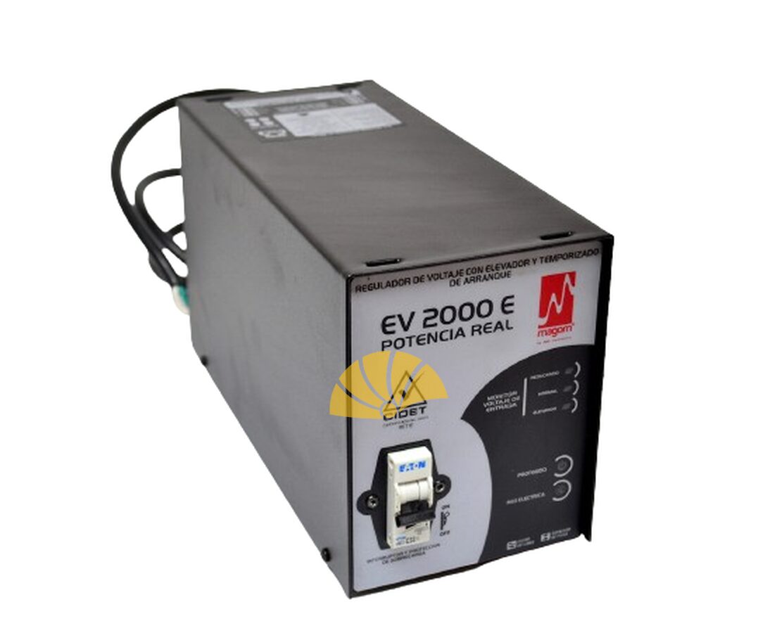 REGULADOR CON ELEVADOR EV-2000E - Imagen 2