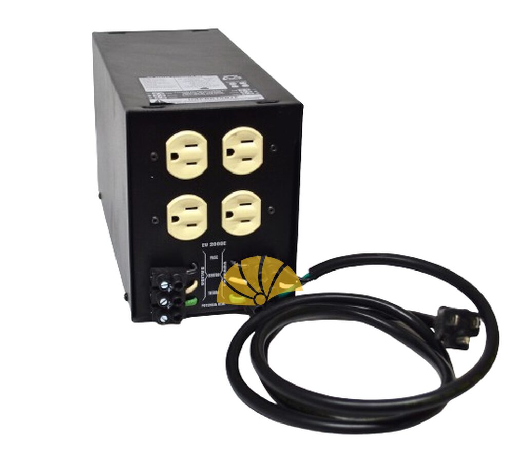 REGULADOR CON ELEVADOR EV-2000E - Imagen 3