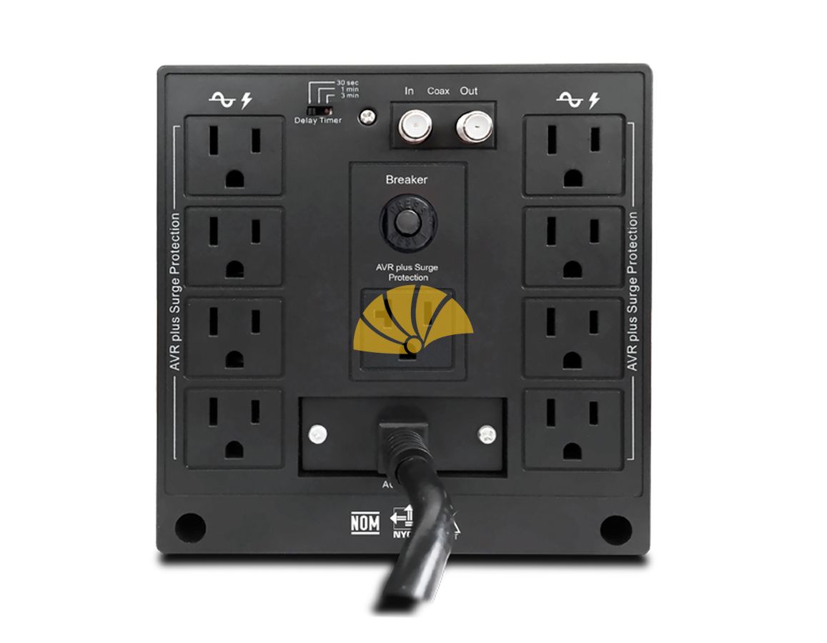 Regulador CDP 5000VA-3600W R-AVR 5008 - Imagen 3