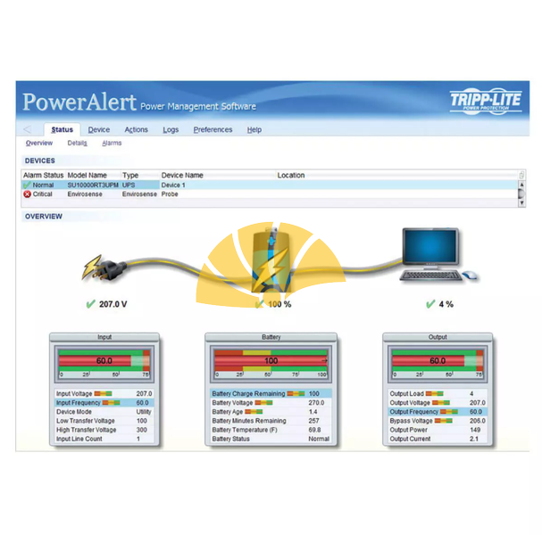 Tarjeta TRIPP LITE para Administración SNMP - Imagen 2