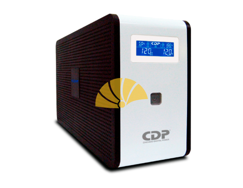 UPS CDP 1200VA-720W INTERACTIVA R-SMART 1210 - Imagen 2