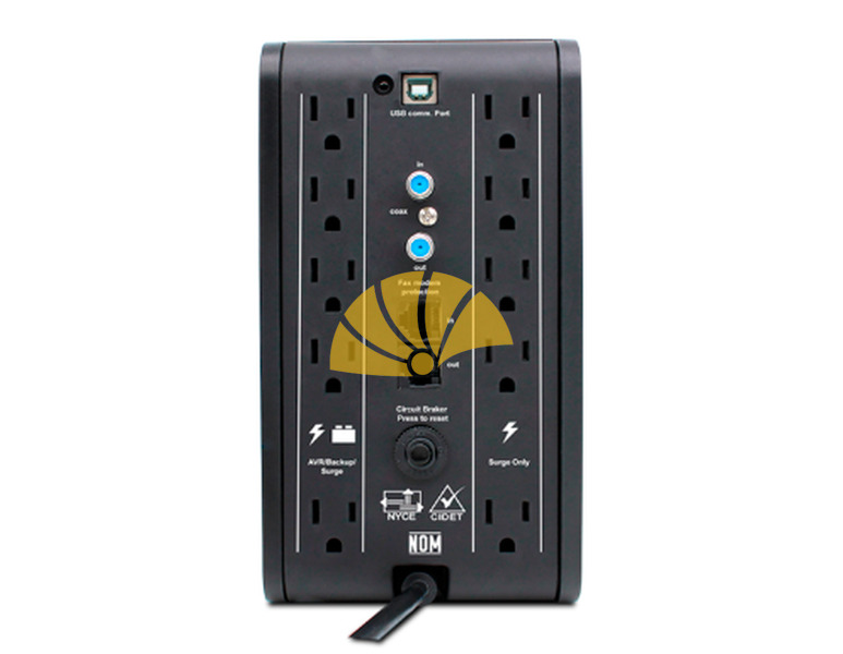 UPS CDP 1200VA-720W INTERACTIVA R-SMART 1210 - Imagen 3