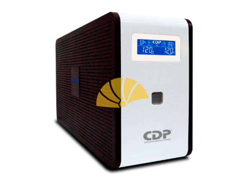 UPS CDP 1500VA-900W INTERACTIVA R-SMART 1510 - Imagen 2