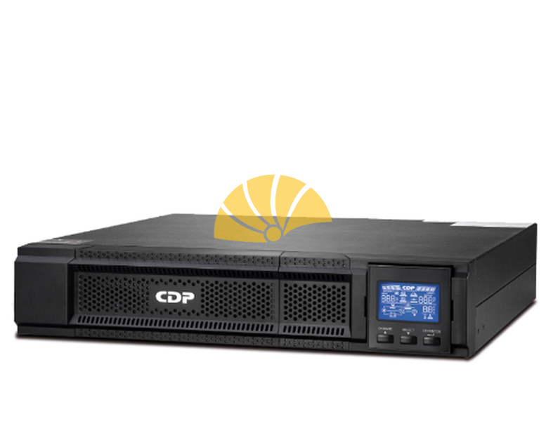 UPS CDP 1KVA-1KW ONLINE RACK UPO11-1RTAX - Imagen 2