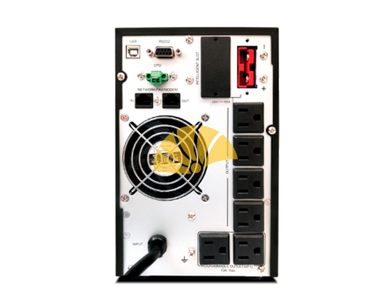 Ups CDP 1Kva-1kW 120v Online Torre UPO11-1AX - Imagen 3