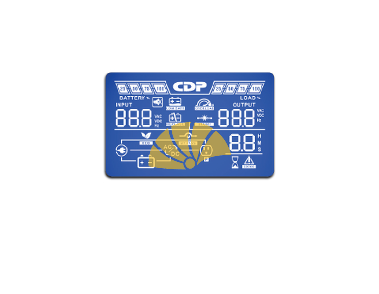 UPS CDP 3KVA-3000W 120V ONLINE TORRE UPO11-3AX - Imagen 6