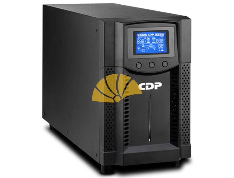Ups CDP 1Kva-1kW 120v Online Torre UPO11-1AX - Imagen 2