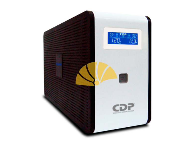UPS CDP 2000VA-1200W INTERACTIVA R-SMART 2010 - Imagen 2