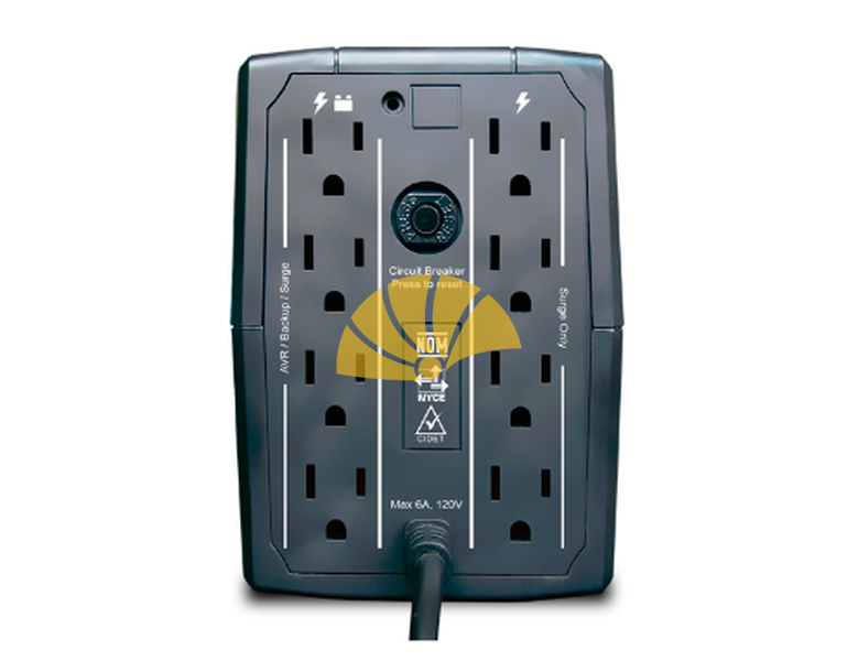 UPS CDP 500VA-250W INTERACTIVA R-UPR508 - Imagen 3