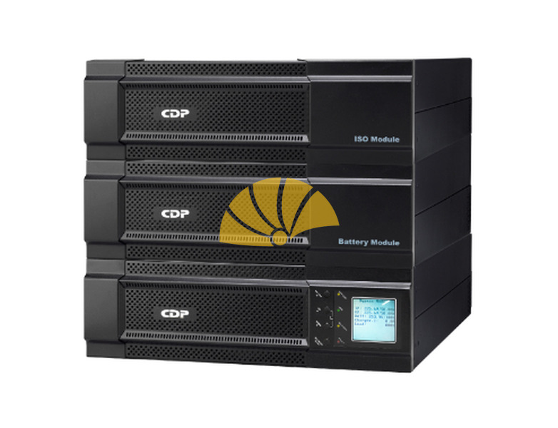 UPS CDP 10KVA-10KW ONLINE RACK UPO22-10RTAX - Imagen 2
