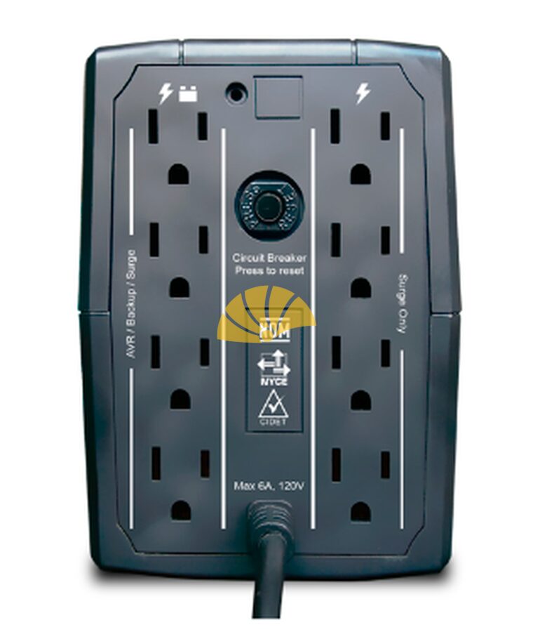 UPS CDP 750VA-375W INTERACTIVA R-UPR758 - Imagen 3