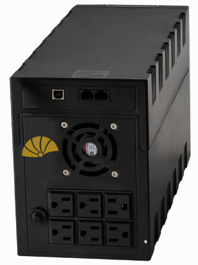Ups POWEST Micronet 2000 VA Interactiva - Imagen 2