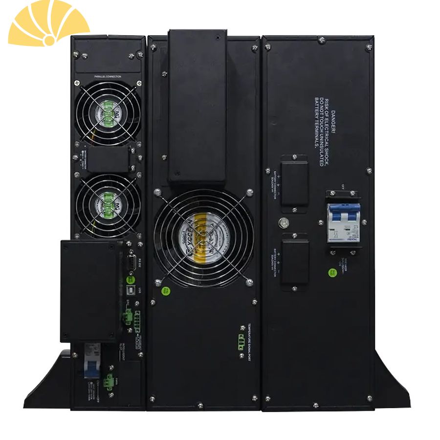 Ups POWEST TITAN 10kVA Online Bifasica Rack - Imagen 2