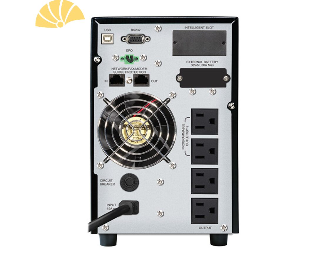 UPS VERTIV 1KVA-900W 120V ONLINE GXT-1000MTPLUS120 - Imagen 2