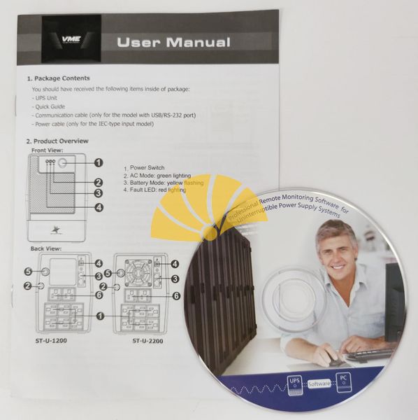 Ups VME 1200VA Interactiva - Imagen 3