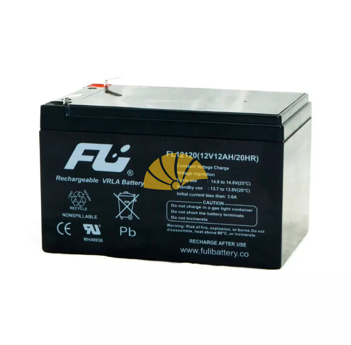 BATERÍAS FULI BATTERY 12V 12AH